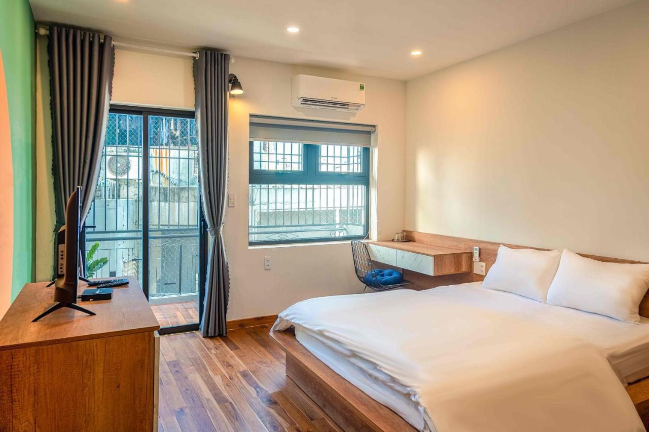 Pota Hotel & Apartment Дананг Экстерьер фото