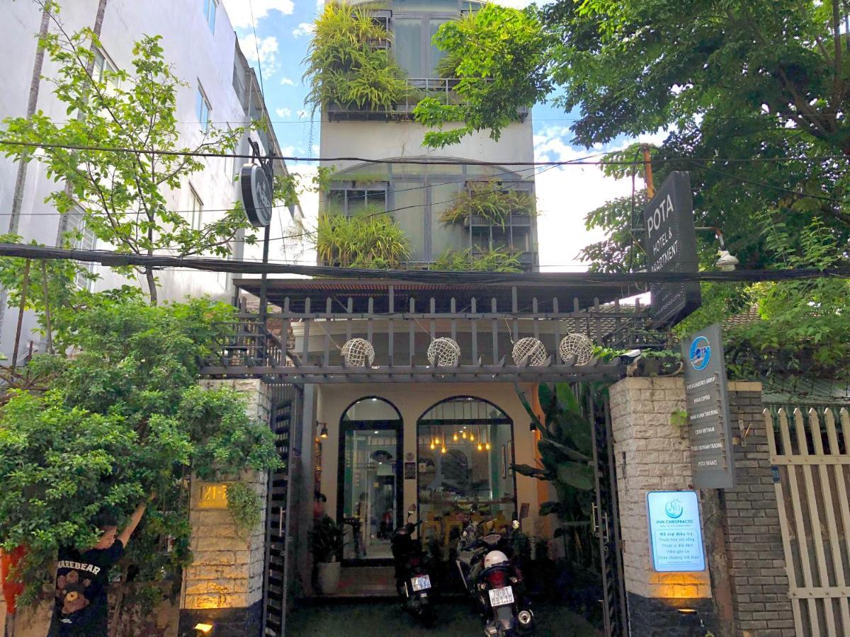 Pota Hotel & Apartment Дананг Экстерьер фото