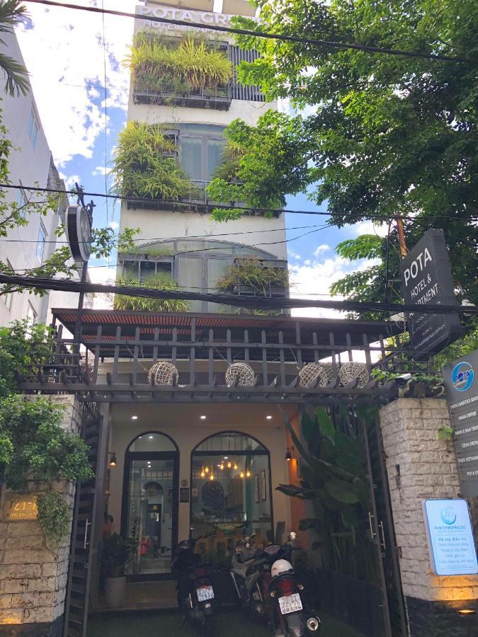 Pota Hotel & Apartment Дананг Экстерьер фото