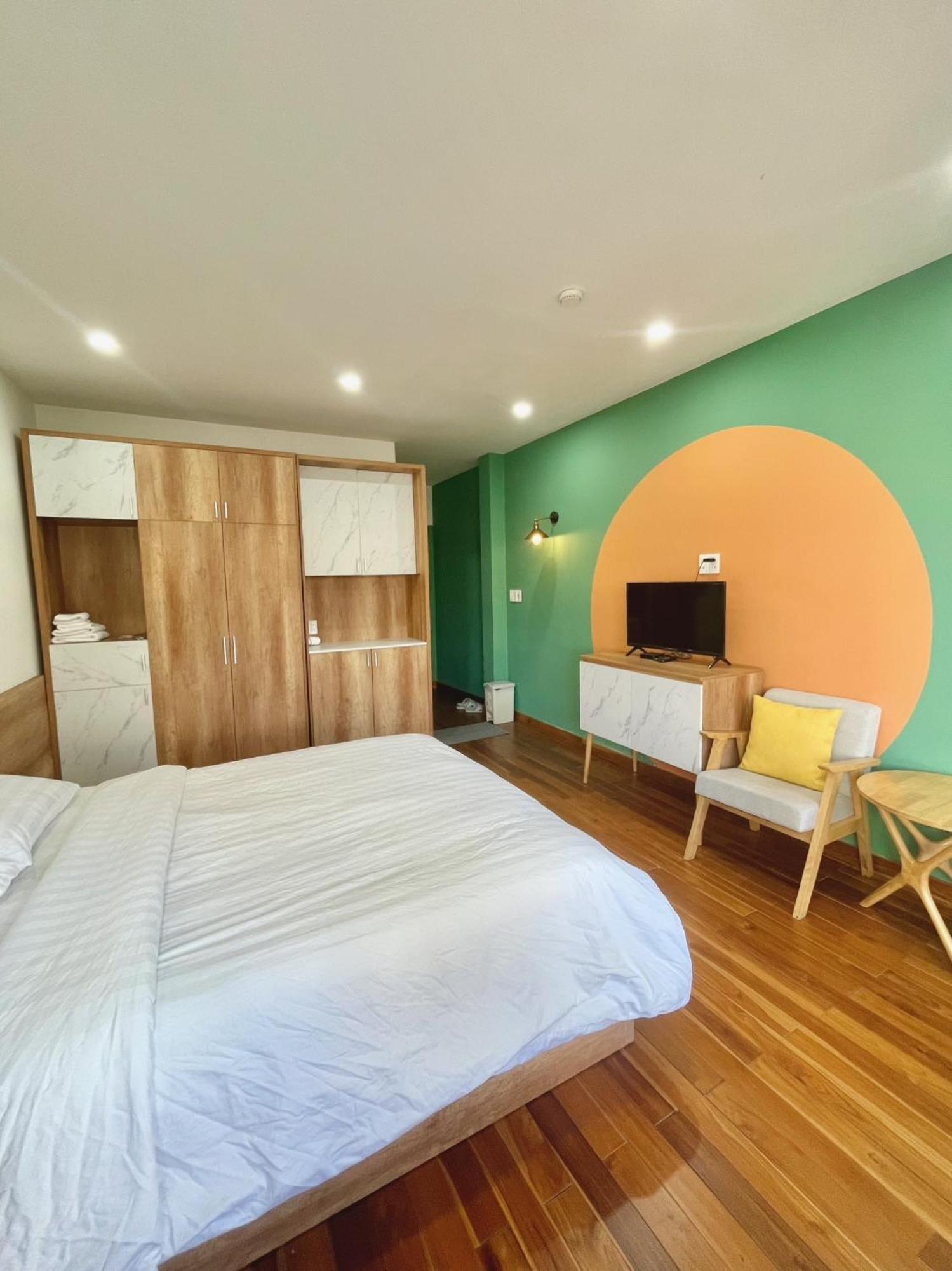 Pota Hotel & Apartment Дананг Экстерьер фото
