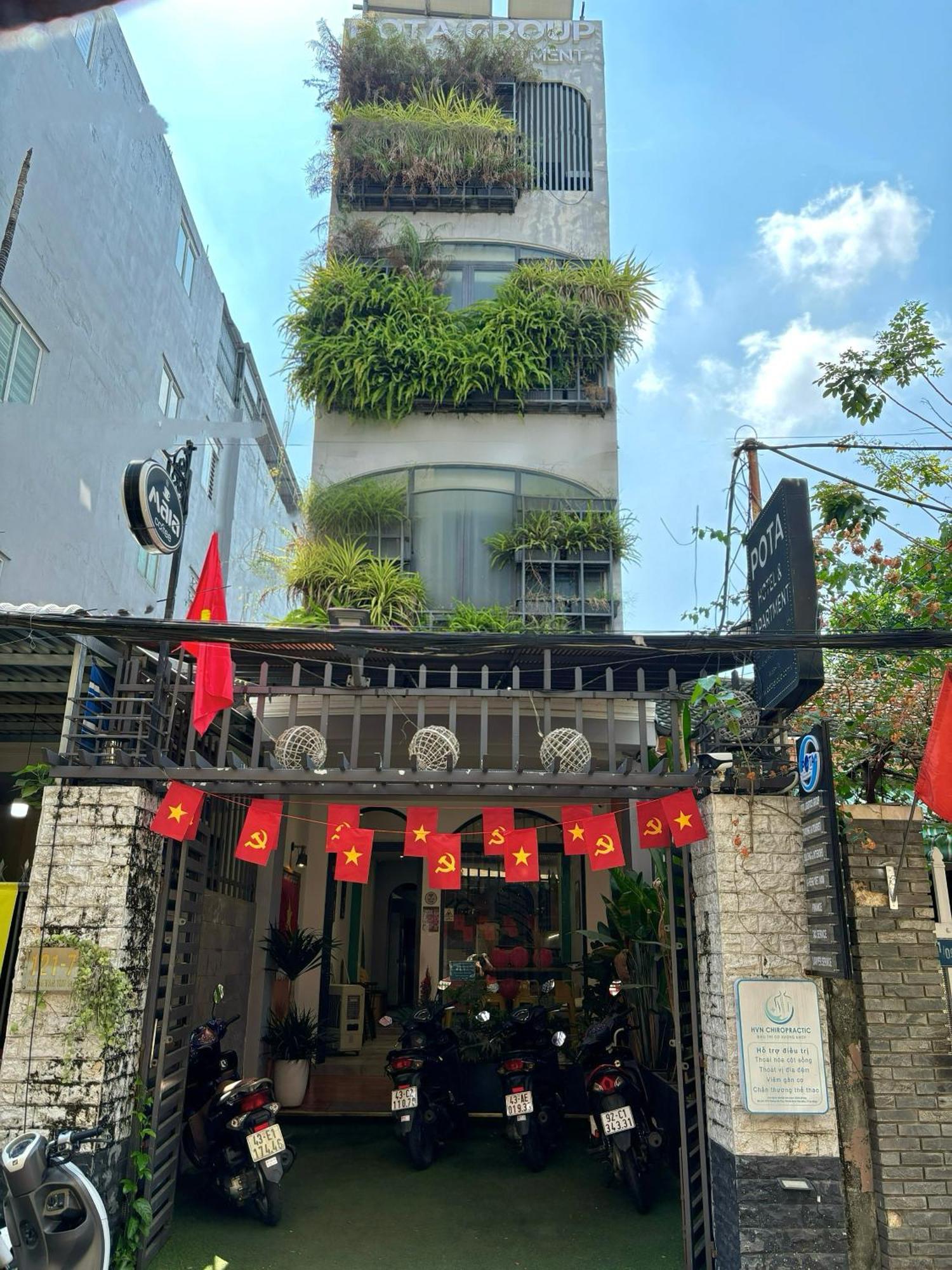 Pota Hotel & Apartment Дананг Экстерьер фото